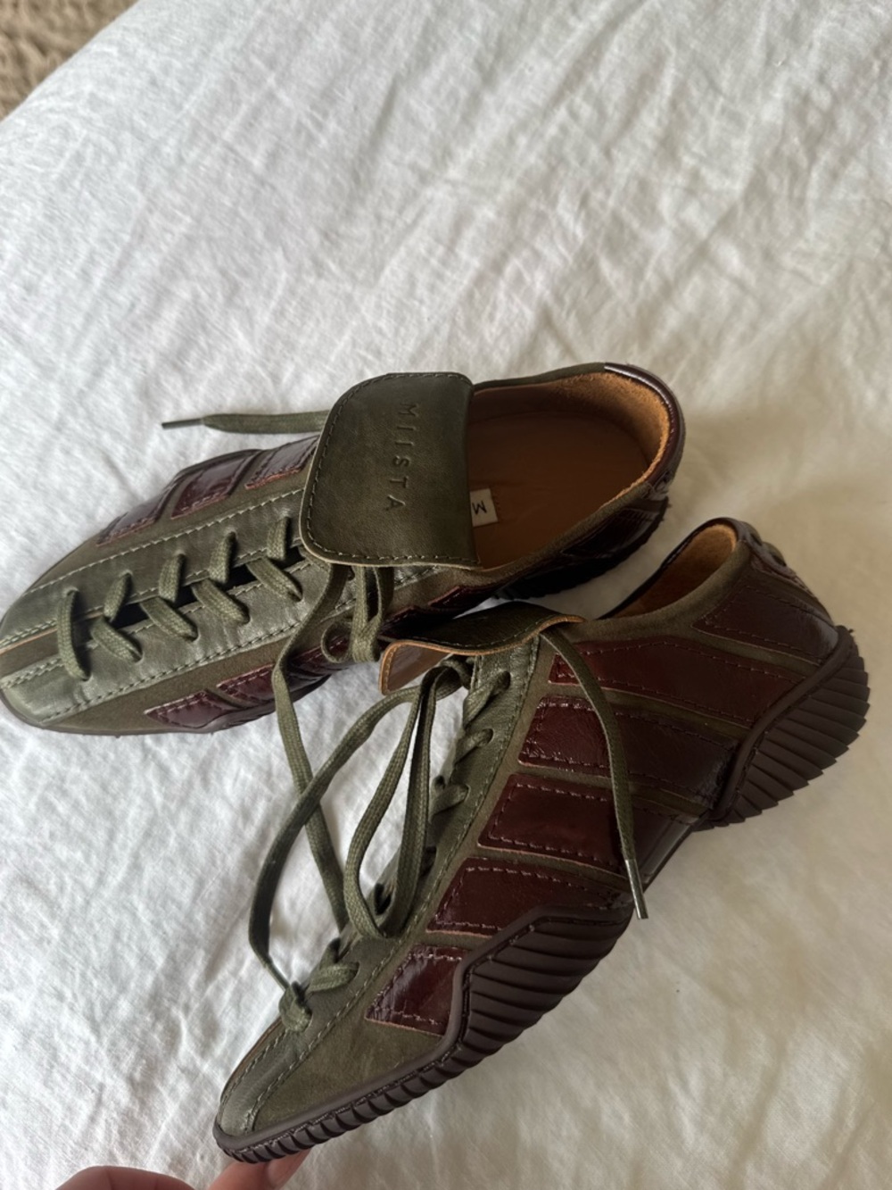 NEW Miista Nikoletta sneakers - Picture 6 of 7
